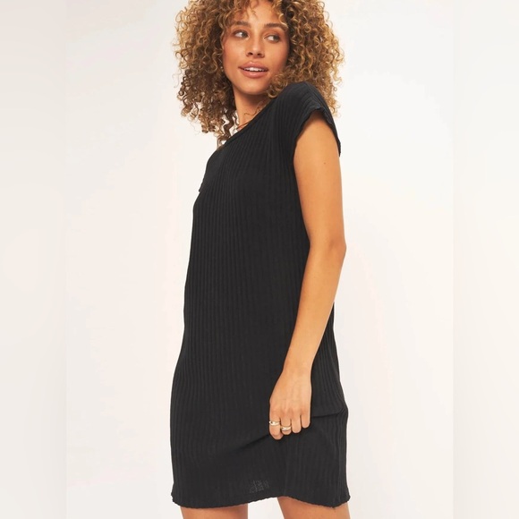 Project Social T Marissa Snap Back Sweater Rib Dress - Picture 4 of 13